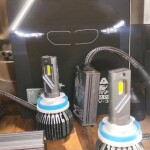 Bombillo Led H11 para carro 24000LM Probiker org alta potencia
