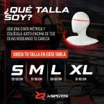 CASCO INTEGRAL XSPORT M75 Negro Mate