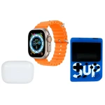 Reloj + Audífonos + Poly Sup