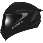 CASCO FIBRA BYTE NEGRO MATE