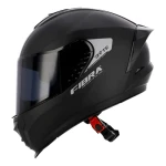 CASCO FIBRA BYTE NEGRO MATE