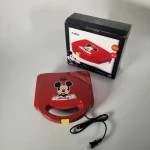 Sanduchera KALLEY Mickey Mouse Roja
