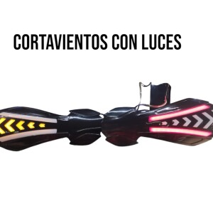 CORTAVIENTOS DE LUJO CON LUZ LED