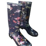 Bota motera PVC Tifanny