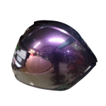 Casco XTRONG 326 integral  morado foto cromático