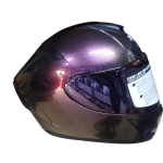 Casco XTRONG 326 integral  morado foto cromático