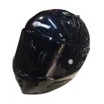 Casco xtrong negro brillo integral