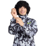 IMPERMEABLE ADVENTUR URBAN CAMUFLADO NEGRO