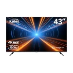TV KALLEY 43" Pulgadas  4K UHD MAX LED Smart TV Google