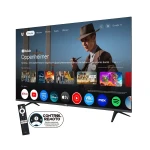 TV KALLEY 43" Pulgadas  4K UHD MAX LED Smart TV Google