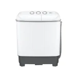 Lavadora LG SemiAutomática: Carga Superior 8KG WP8WMR Blanco, Dieseño Doble Tina