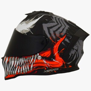 CASCO MARVEL VENOM