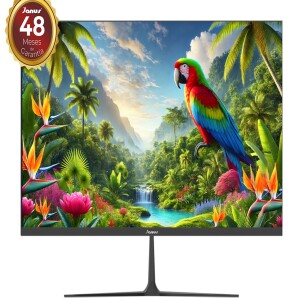 Monitor Janus IPS 24 Pulgadas Ultra Delgado J2475 Hdmi Vga 60Hz Resolución 1920 x 1080 Full Hd Parlantes Incorporados