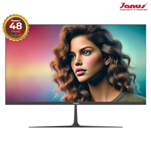 Monitor Janus IPS 27 Pulgadas J2775 Ips Hdmi Vga Resolucion 1920x1080 Full Hd 75 Hz Parlantes Incorporados