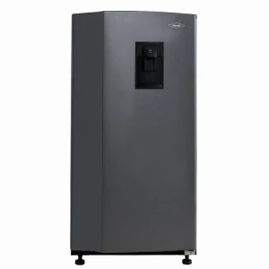 Nevera HACEB Frost Una Puerta 213 Litros N220 Dispensador de agua Titanio