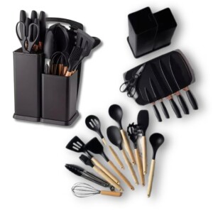 Set Utensilios Con Tabla