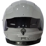 CASCO SPARTAN PANTHER  GRIS BRILLO