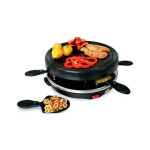 Raclette Electrico 28 Cm Superficie Antiadherente