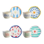 Vajilla Corona Josecami 4/12