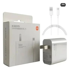 Cargador Xiaomi Carga Rapida 33W Puerto C