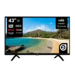 Televisor Kalley 43" Google Tv