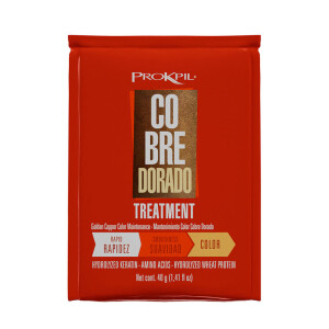 Tratamiento Matizante Color Cobre Dorado - Sachet X40gr Prokpil