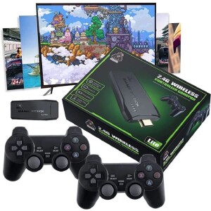 Consola de videojuegos HD 2,4G WIRELESS CONTROLLER GAMEPAD