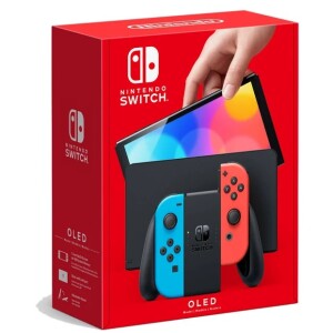 Consola Nintendo Switch Oled neón