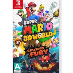 Super Mario 3D World Bowser's Fury para Nintendo Switch