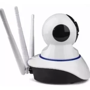 Cámara Robótica Seguridad Wifi 3 Antenas 360