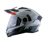 CASCO XSPORT MULTIPROPOSITO  165 Amtop Gris Naranja Brillante