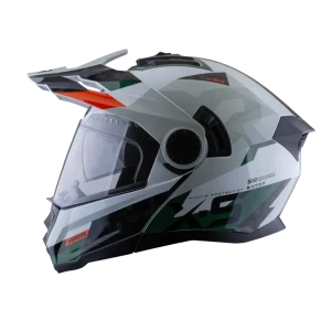 CASCO XSPORT MULTIPROPOSITO  165 Amtop Gris Naranja Brillante