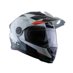 CASCO XSPORT MULTIPROPOSITO  165 Amtop Gris Naranja Brillante