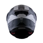 CASCO XSPORT MULTIPROPOSITO ABATIBLE 165 Amtop Gris Negro Mate
