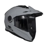 CASCO XSPORT MULTIPROPOSITO ABATIBLE 165 GRIS BRILLO
