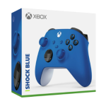 Control Inalámbrico Xbox Shock Blue