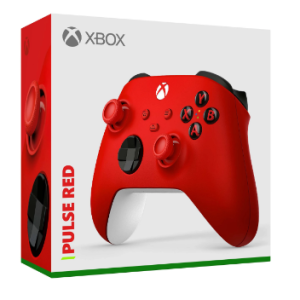 Control Inalámbrico Xbox Pulse Red