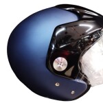 CASCO ZEUZ 507 JET AZUL MATE