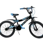 Bicicleta Niños Tipo Moto Rin 20 Gw Txt 650 Bmx Negro Azul