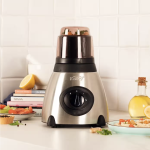 Licuadora KALLEY K-B15MAV acero inoxidable