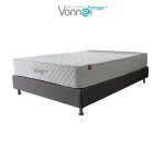 Colchon moon + Base Cama
