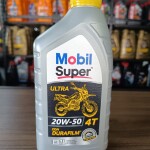 Aceite para motores 4T marca Mobil super ultra