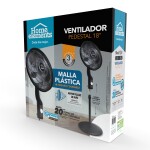 Ventilador Pedestal Neg18P Maxiflow Elite – Malla Plástica