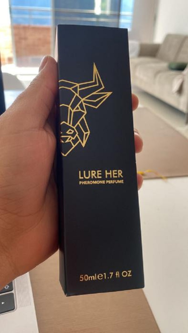 Perfume Lure Her Para Hombre, Perfume De Feromon