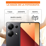 Celular REDMI Note 13 Pro 256GB Negro