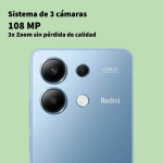 Celular REDMI Note 13 256GB Negro