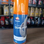 Lubricante para cadenas marca Repsol Qualifier transparente