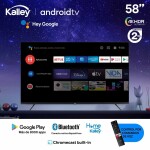 TV KALLEY 58" ATV58UHDB 4K UHD