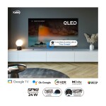 TV KALLEY 43"GTV43UHDQV QLED 4K