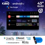 TVKALLEY 43" ATV43UHDQW QLED 4K